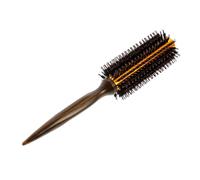 ELAYARD Peine de Estilizado con Cilindro de Aluminio Mango Antideslizante Ergonómico para Peinados Rizados y Volumen Accesorio Profesional para Cuidado y Masaje Capilar Casa