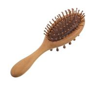 ELAYARD Peine De Masaje Masajeador De Cabelludo Para Cabello Grueso y Rizado Herramienta De Masaje Manual Peine Desenredante Para Uso Casa Viajar