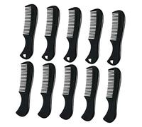 ELAYARD Peine para 10 Piezas Mini Peine de Viaje Antideslizante para Hombre para Cuidado del Cabello y Bigote