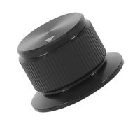 ELAYARD Perilla de Potenciómetro de Aluminio 24×15 MM Tapa de Perilla para Control de Volumen de Guitarra Eléctrica y Amplificador Accesorio para Ajuste de Audio y Tono Compatible Ejes