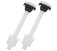 ELAYARD Pernos para Tanque de Inodoro Abs Blancos 2 Piezas para Tanques Separados Antiguos Instalación Fácil y Prevención de Fugas de Agua