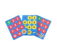 ELAYARD Piezas Magnéticas Tácticas para Pizarra de Entrenadores, Imanes para Fútbol y Baloncesto, Accesorio Deportivo Antirreflejo, Set de 3 Unidades para Estrategias de Entrenamiento