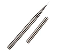 ELAYARD Pincel para Nail Art de Línea Fina Pincel para Pintar Uñas con Mango Metálico para Salones y Uso Casa Herramienta Precisa para Decoración y Dibujo de Uñas