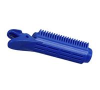 ELAYARD Pinzas para Raíces de Cabello Azules de Plástico, Rizadores Pequeños y Ligeros para Peinado de Rizos, Herramienta para Flequillo y Volumen, Uso Profesional y Diario