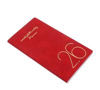 ELAYARD Planner Notebook With Notes Section Compact Thick Paper PU Cover For Business Travel Daily Journaling And Scheduling