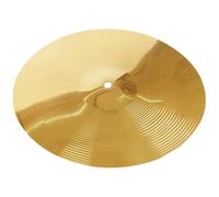 ELAYARD Platillo Splash de Metal para Batería Platillo de Práctica Ligero y Resistente Accesorio de Instrumento de Percusión para Jazz y Música