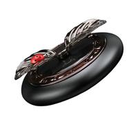 ELAYARD Porta Perfumes Para Coche Accesorios Para El Tablero Solar Para Coche Eliminador Solar De Olores De Limpiador Del Interior Del Aleación De Zinc