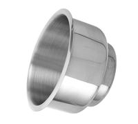ELAYARD Portavasos de Acero Inoxidable para Coche y Mesa Soporte Multifuncional con Cenicero Integrado Resistente y Fácil de Limpiar para Vehículos Barcos Oficinas y Autocaravanas
