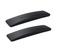 ELAYARD Protector de Reposabrazos para Sillas de Oficina y Gaming Superficie de Goma Hierro Diseño Elegante y Cómodo para Prolongado Escritorio