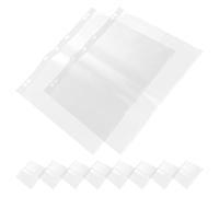 ELAYARD Protector para Negativos de Película 10 Unidades Tamaño 120 Agujeros Bolsas Impermeables de PE para Archivo de Documentos y Uso en Colecciones Fotográficas