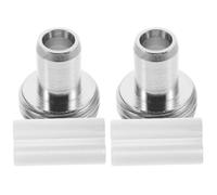 ELAYARD Punta de Bolígrafo Roja 7 Mm Metálica Tubo y Núcleo de Cerámica, Accesorio de Mantenimiento para Lápiz Óptico, Pack de 2 Piezas para Uso Profesional y Personal