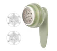 ELAYARD Recortador de Bolas de Pelo Eléctrico Recargable (530 Modilán Verde 2 Cuchillas) Quitapelusas para Ropa Portátil Compacto Cuchillas Torbellino para Hogar y Viaje