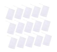 ELAYARD Red Espumante para Jabón 50 Unidades Bolsa para Jabón Multiuso Blanca Diseño de Malla para Secado Rápido y Drenaje Adecuado para Baño