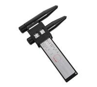 ELAYARD Regla Medidor de Llanta Rueda para Medición Precisa de Patrón de Pernos Herramienta Resistente y Duradera para Distancias de Perforación Neumáticos de Vehículos