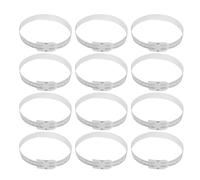 ELAYARD Regla para Medir Circunferencia de Cabeza y Cintura Ñiño 60 CM Cinta Métrica Suave para 12 Unidades Medición Corporal Precisa Seguimiento Crecimiento