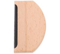 ELAYARD Removedor de Pelusas para Suéteres y Abrigos Quitapelusas Manual Cepillo de Madera Negro Peine para Lana y Prendas de Punto Herramienta Portátil para Limpieza de Ropa