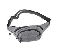 ELAYARD Riñonera De Oxford para Hombre Bandolera Portátil Hombro para Uso Diario y Actividades Al Aire Bolsito De Cintura Decorativo