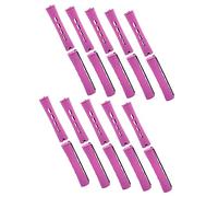 ELAYARD Rizador de Pelo Rodillos Estilo Americano de 20 Piezas en Abs, Resistente y Que No Daña el Cabello Cuero Cabelludo, Adecuado para Peluquería y Peinados Duraderos