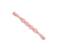 ELAYARD Rodillo Masaje Muscular Ruedas Rosa Stick de Masaje Creativo para Cuerpo Completo Relajación Muscular Cuello Piernas y Espalda Diseño Ergonómico para Uso Manual