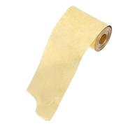 ELAYARD Rollo de Lámina de Latón 0,03 MM X 10 MM X 1 M, Tira Flexible de Cobre para Fontanería, Reparación Mecánica y Manualidades, Hoja Metálica Resistente para Uso Automotriz y