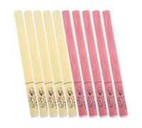 ELAYARD Rollos de Moxa para Moxibustión Suave 10 Piezas Barras de Moxa para Aromaterapia en Color Rojo y Amarillo Herramientas de SPA para Relajación y Mejora de Circulación Corporal