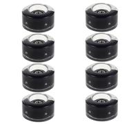 ELAYARD Ruedas Luminosas LED para Patines de 4 Ruedas Rodamientos Paquete de 8 Unidades en Colores Rosa Azul y Verde Incluye Llave para Cambio Rápido Accesorios para Patinaje Interior