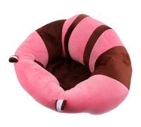 ELAYARD Sofá para Ñiño Asiento de Apoyo de Felpa Ultrasuave, Diámetro 45 Cm, Antideslizante, Cojín para Aprender a Sentarse, Adecuado para Dormitorio, Sala de Juegos y Guardería