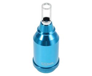 ELAYARD Sonda Ultrasónica de Limpieza para Máquina de Lavado de Cejas 3.1 X 1.1 Pulgadas, Accesorio de Repuesto para Eliminación de Pigmentos y Arrugas, Compatible Solución Salina