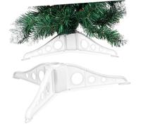 ELAYARD Soporte para Árbol De Navidad 15 Cm, Base Resistente Desmontable De Metal, Adecuado para Árboles Artificiales y Manualidades Navideñas, Fácil Montaje, Decoración Festiva Hogar