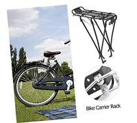 ELAYARD Soporte para Bicicleta Trasero y Duradero Estante para de Bicicleta de Portaequipajes Compacto para Cortos y