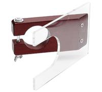 ELAYARD Soporte para Cortadora de Alfombras y Guía de Recorte Práctico 1 Unidad Madera y Acrílico para Bricolaje en Hogar Oficina y Hotel