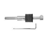 ELAYARD Soporte para Platillos de Batería Abrazadera Resistente Apilador Ajustable para Platillos Rectos Accesorio Compatible para Batería Electrónica y Caja Montaje Flexible para