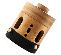 ELAYARD Soporte Portátil para Moxa sin Humo Quemador de Conos y Tubos de Moxa de Bambú para Cuerpo Completo Relajación y de Fatiga Uso Abdomen Cintura y para Salones y Hogar