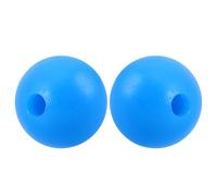 ELAYARD Soportes De Goma Para Diapasones Aplicables 2 Pcs Base De Silicona Azul, Accesorios Para Afinación, Meditación y Sanación Estabilidad y Protección