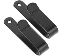ELAYARD Soportes de Pared para Snowboard y Patinetas, Gancho Metálico Resistente para Colgar Tablas, Pack de 2 Unidades, Almacenamiento Interior para Deportes de Invierno