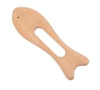 ELAYARD Tabla de Gua Sha de Madera de Fresno para Masaje en Cuello y Espalda Efectos Relajantes