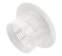 ELAYARD Tapa de Chimenea Exterior de Plástico Resistente, Cubierta de Lluvia para Ventilación de Techo, Protector de Chimenea para Estufa, Diseño Clásico, Fácil Instalación