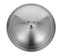 ELAYARD Tapadera Inoxidable Tapa Reutilizable para Ollas y Sartenes Multiusos con Mango Antiquemaduras para Cocina y Batería Wmf