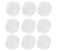 ELAYARD Tapas para Contenedores de Plástico 25L y 20L Juego de 12 Tapones de Rosca Gruesa para Recipientes Químicos Aceite Tapa Sellada Antirrobo Resistente y Reutilizable para Garrafa