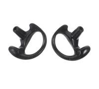 ELAYARD Tapones de Goma Oídos Reutilizables Molde de Oído de Goma para Auricular del Interfono y Derecho Peso Liviano