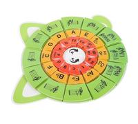 ELAYARD Tarjetas Didácticas para Piano con Círculo de Herramienta Interactiva para Aprender Teoría Musical Reconocimiento de Notas y Entrenamiento Rítmico para Principiantes Clases de