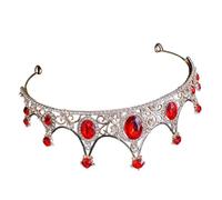 ELAYARD Tiaras para Niñas con Cristales Tiara de Novia para Bodas y Cumpleaños Accesorio de Pelo Brillante para Fiesta Adorno Ligero y Cómodo para Eventos Especiales