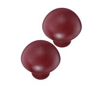 ELAYARD Tirador de Gabinete de Vapor Tipo Hongo 8 Mm, Perilla Redonda Metálica Resistente para Puerta de Cocina Comercial, Juego 2 Piezas Compatibles Hornos y Vaporera Profesional