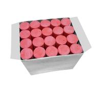 ELAYARD Tizas Grandes sin Polvo para Pizarra y Dibujo Set de 20 Tizas Portátiles de Colores Lavables y Seguras para Juegos al Aire Libre y Enseñanza Escolar