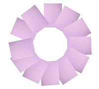 ELAYARD Toallas No Tejidas Impermeables para Manicura 125 Hojas Desechables para Salón de Uñas Manteles Absorbentes para Mesa Protección Decoración Uñas Púrpura