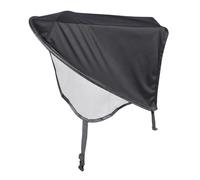 ELAYARD Toldo para Cochecito de Ñiño Portátil y Protector Solar, Funda Parasol de Licra Negra, Resistente al Viento, Cobertura Amplia para Paseos al Aire Libre, Accesorio para Padres