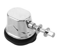 ELAYARD Tornillos de Montaje Metálicos para Patas de Instrumento de Percusión D Tapa Protectora para Soporte de Tom de Suelo Accesorio Compatible Batería Fijación Segura para Músicos y