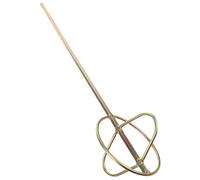 ELAYARD Varilla Mezcladora Eléctrica de Metal Hexagonal para Taladro Accesorio Paleta para Mezclar Pintura Cemento y Lodo Herramienta Duradera para Obra y Mejora del Hogar Reutilizable