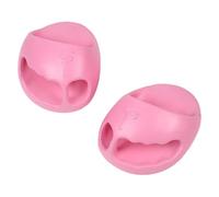 ELAYARD Zapatos de Masaje para Mujer de Media Palma, Zapatillas Deportivas de Yoga en Color Rosa, Diseño para Corregir Postura y Moldear Piernas, Ideales para Ejercicio y Cuidado del Pie