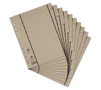 ELBA 06456GR - Separador para archivadores (Pack de 100)